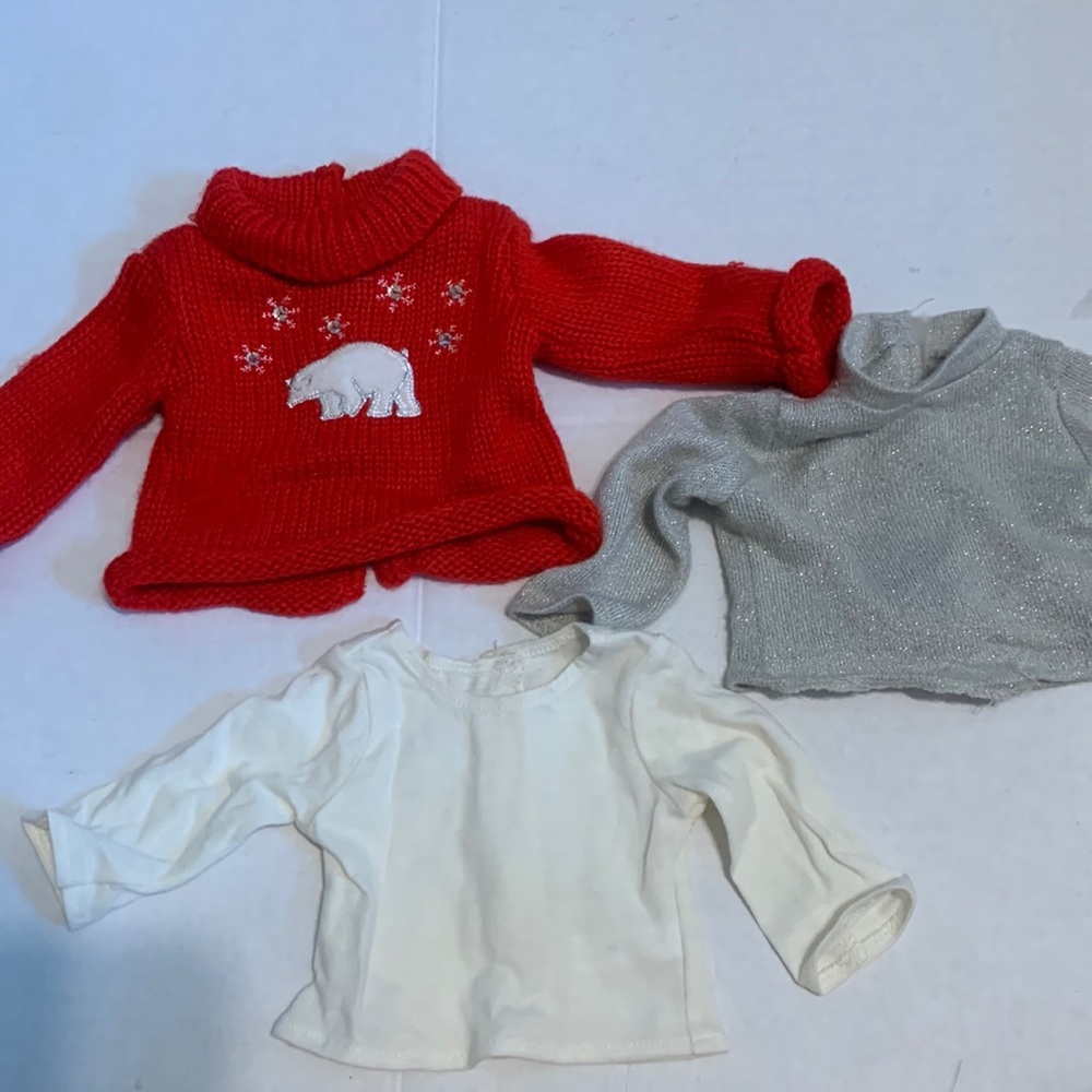 American Girl Doll | Bundle of 3 Tops